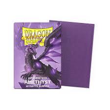 Dragon Shield Sleeves - Amethyst japanese size